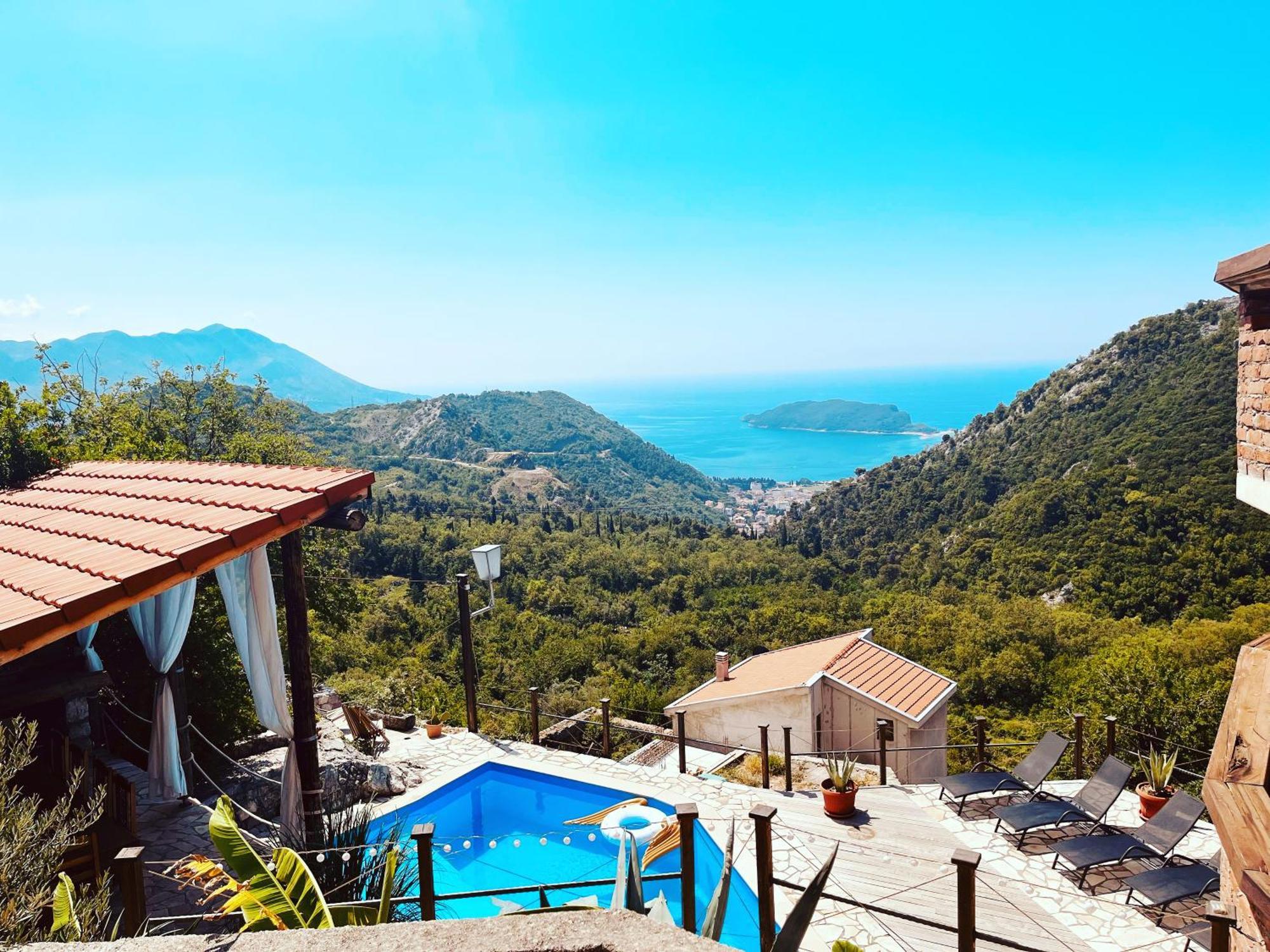 Apartments Bonaca Budva Exterior photo